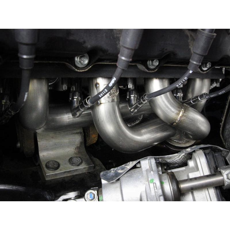 aFe Twisted Steel 1-7/8in 304 SS Headers 20-21 Ford F-250/F-350 V8-7.3L-SR1 Performance