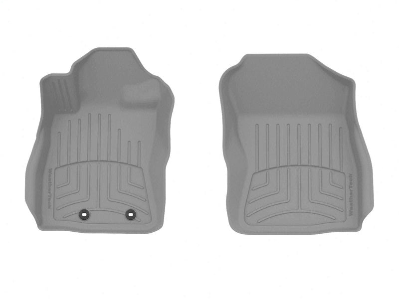 WeatherTech 2024 Subaru Crosstrek / Impreza Front FloorLiner HP - Custom Fit, Gray