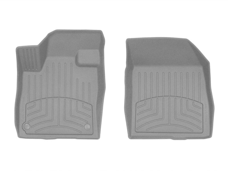WeatherTech 2024 Lincoln Nautilus Front FloorLiner HP – Gray, Custom Fit, Durable TPE Material