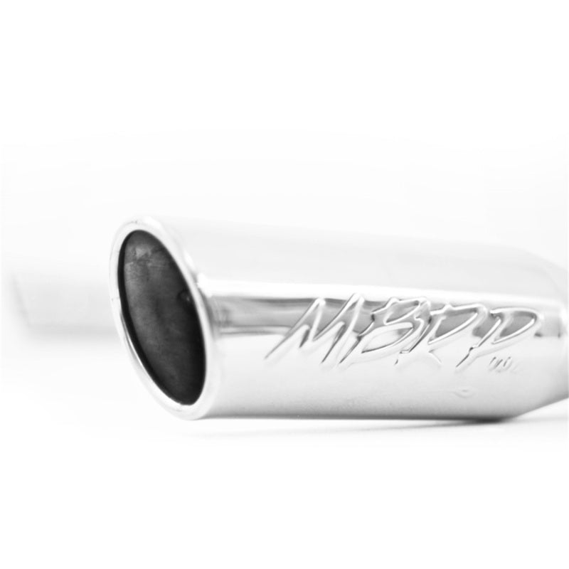 MBRP 11-12 Ford F-150 V6 Ecoboost Alum 2.5in Cat Back Dual Rear Exit Exhaust System-SR1 Performance