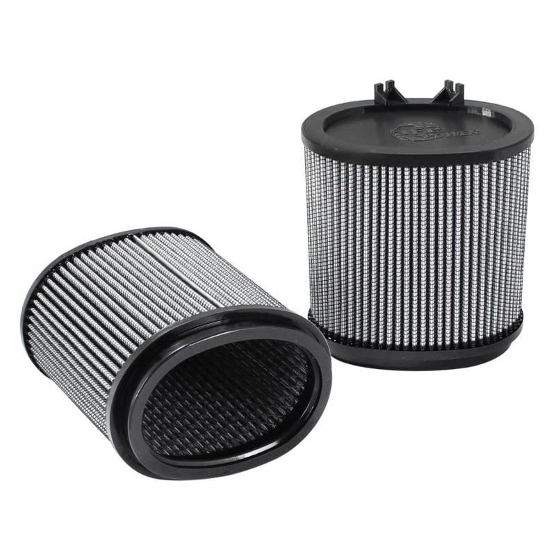 aFe MagnumFLOW OE Replacement Pro DRY S Air Filters 09-12 Porsche 911 (977.2) H6 3.6L/3.8L-SR1 Performance