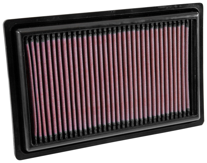 K&N Replacement Panel Air Filter 2015 Mercedes Benz C250 2.0L L4-SR1 Performance