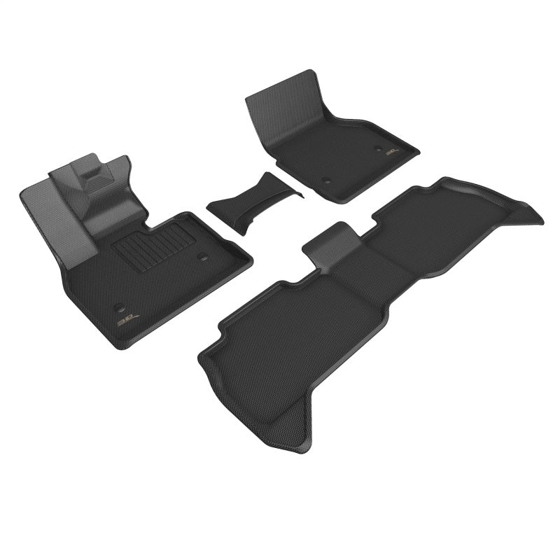 3D MAXpider 21-22 BMW iX (I20) (Fits 5 Seat Electric) Kagu Black R1 R2-SR1 Performance