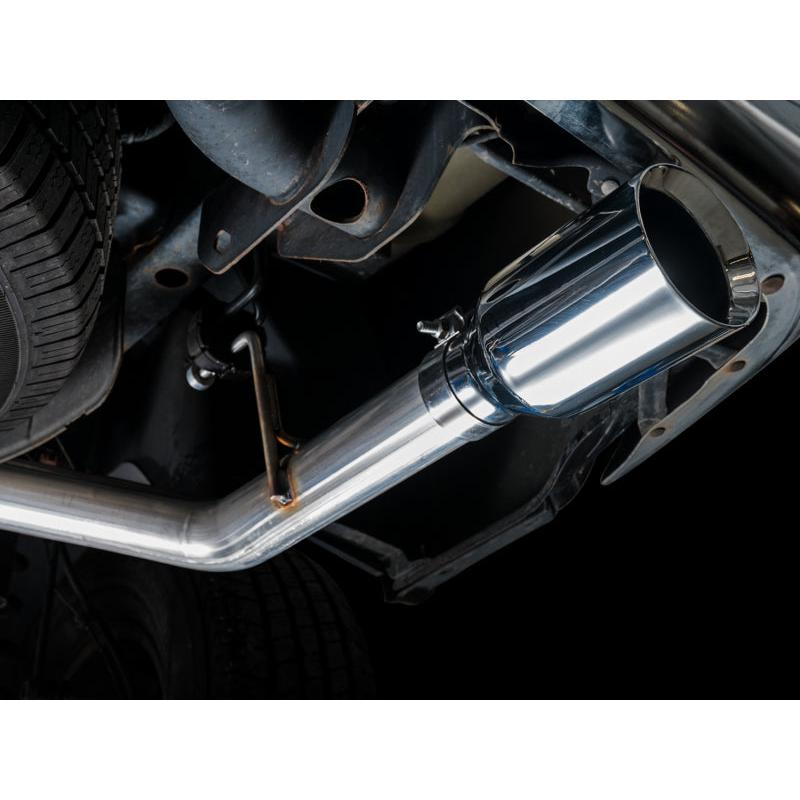 AWE Tuning 09-18 RAM 1500 5.7L (w/o Cutout) 0FG Dual Rear Exit Cat-Back Exhaust - Chrome Silver Tips