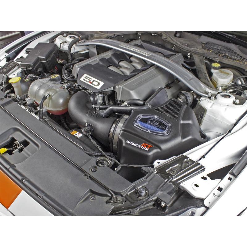 aFe Momentum GT Pro 5R Intake System 2015 Ford Mustang GT V8-5.0L-SR1 Performance