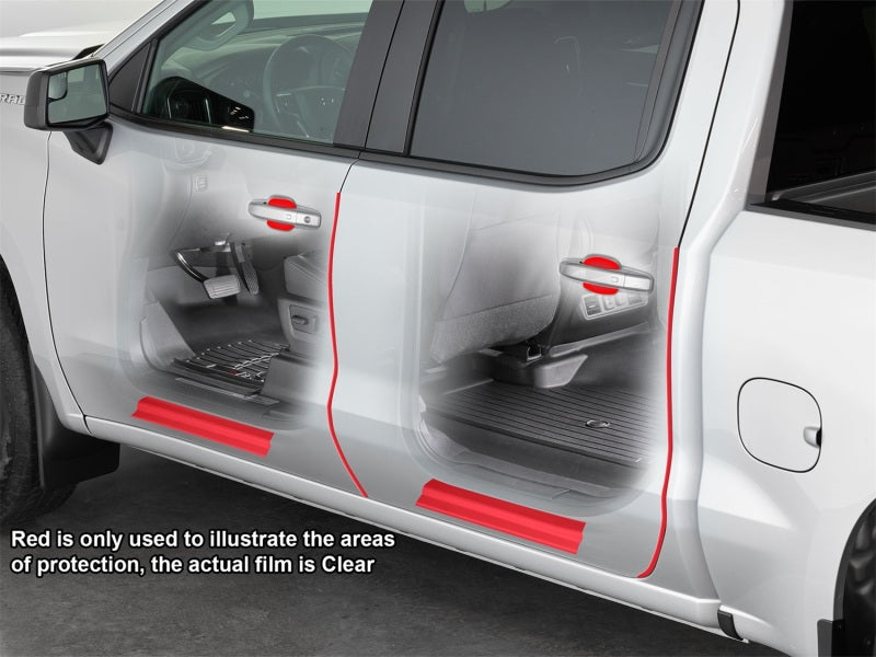 WeatherTech 2025 Volkswagen ID. Buzz Scratch Protection Film - Transparent