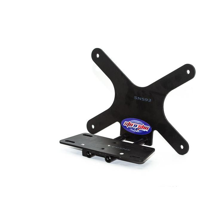 Jaguar License Plate Frame Bracket-SR1 Performance