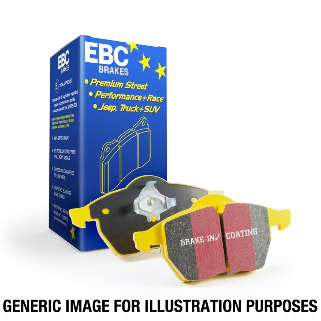 EBC Yellowstuff Front Brake Pads for BMW 2017-2019 G30 Models - High-Performance Street and Track Use