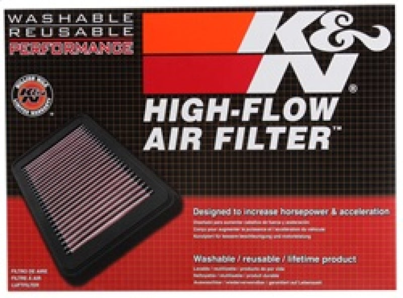 K&N Replacement Air Filter VOLVO S80 4.4L, V8; 2007-SR1 Performance