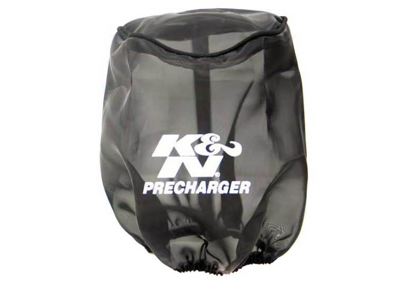 K&N Precharger Tapered Air Filter Wrap Black 6in Height / 6in Diameter-SR1 Performance