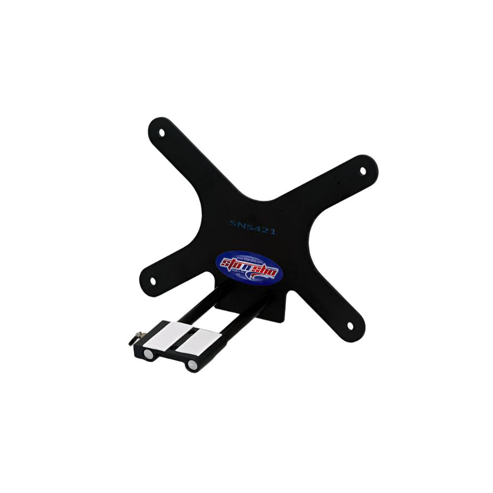 24-25 Porsche Cayenne License Plate Frame Bracket-SR1 Performance