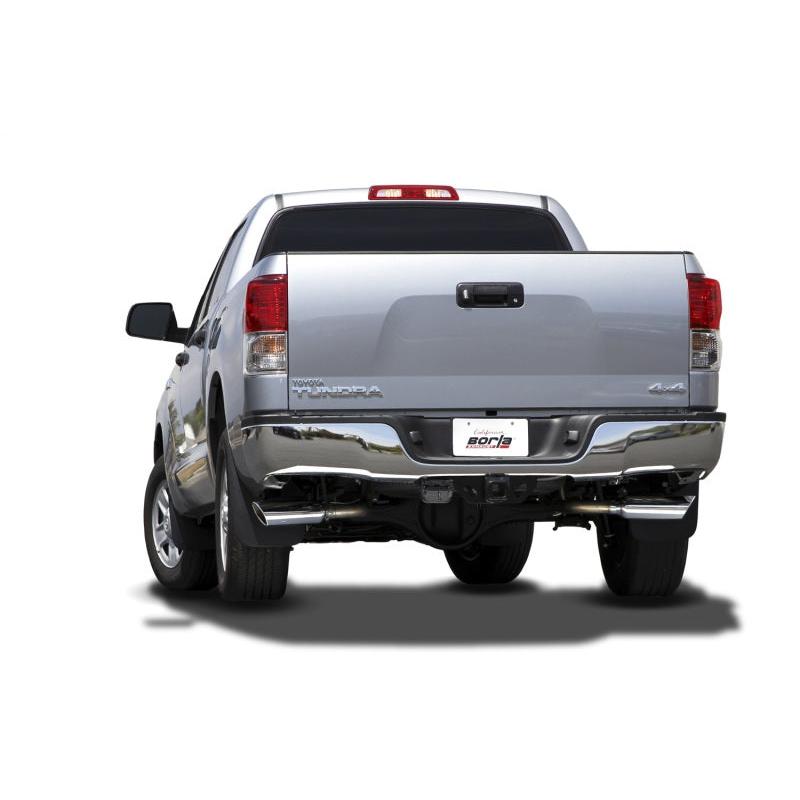 Borla 09-15 Toyota Tundra 4.6L / 5.7L V8 Crew Max / Double Cab SS Dual Split Catback Exhaust