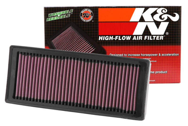 K&N Audi A4 1.8L Drop In Air Filter-SR1 Performance