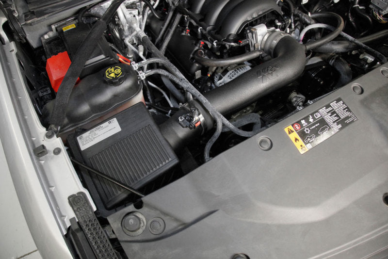 K&N 17-19 Chevrolet Silverado V8-5.3L Performance Intake Kit-SR1 Performance