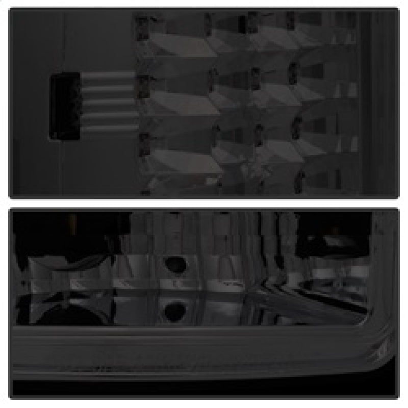 Spyder GMC Sierra 07-13 (Not fit 3500 Dually 4 Rear Wheels)LED Tail Lights Smoke ALT-YD-GS07-LED-SM-SR1 Performance