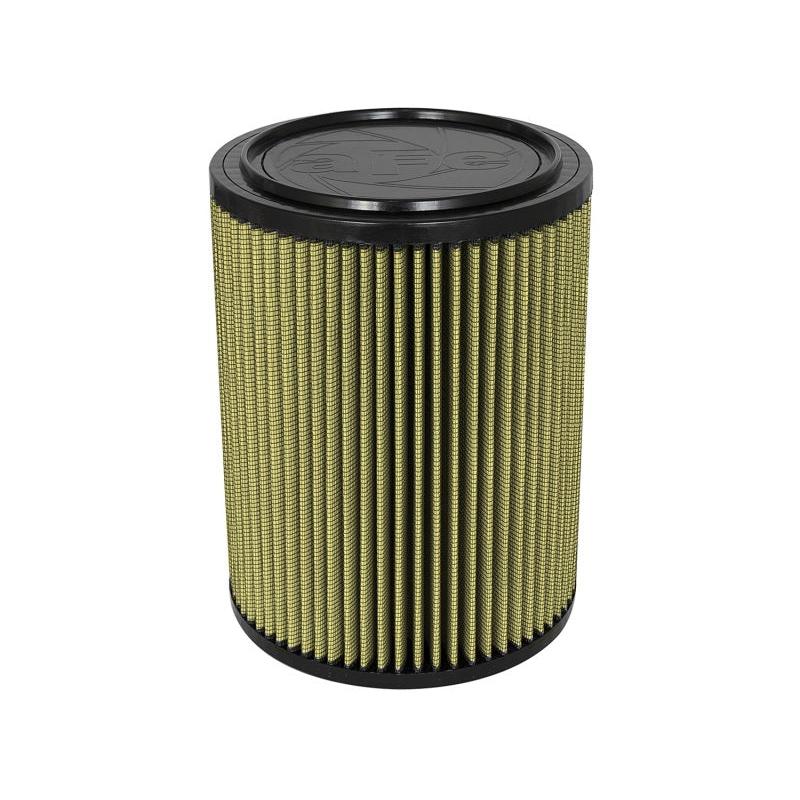 aFe ProHDuty Air Filters OER PG7 A/F HD PG7 RC: 9.28OD x 5.25ID x 12.73H-SR1 Performance