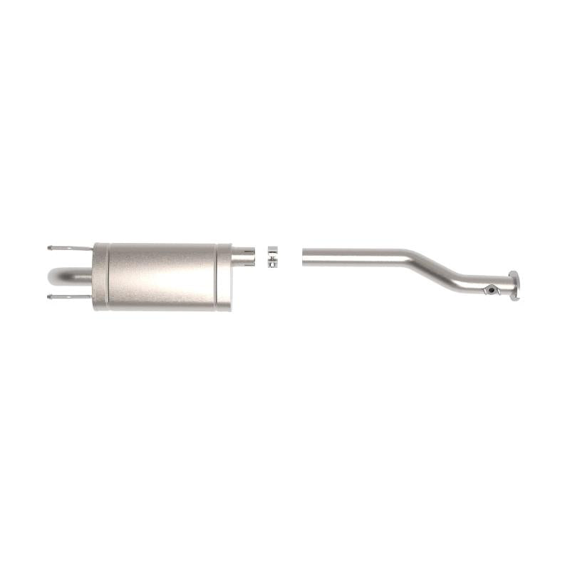 aFe ROCK BASHER 2.5in 409 SS Cat-Back Exhaust - 99-04 Toyota Tacoma L4-2.4L / V6-3.4L-SR1 Performance