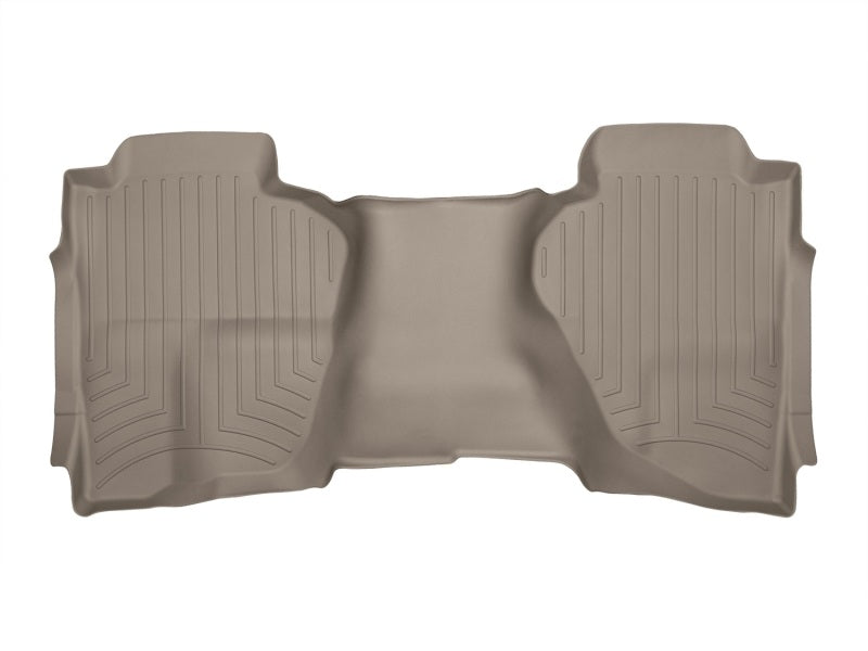 WeatherTech FloorLiner HP Rear for BMW X7 2019-2023 in Tan Part #4515075IM