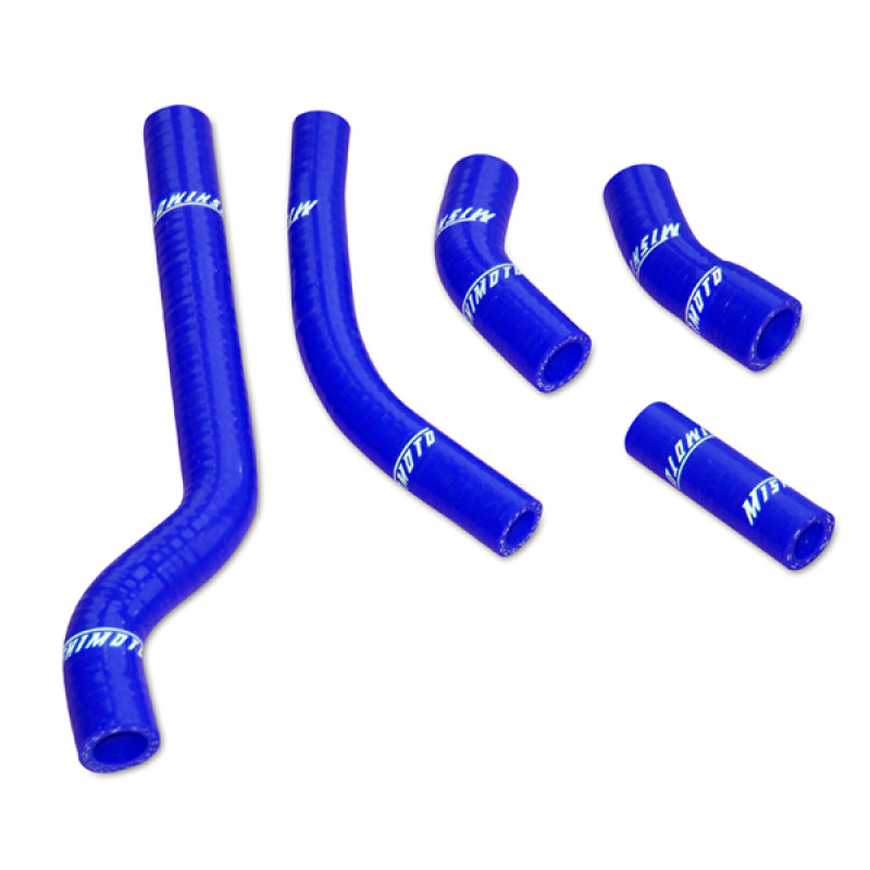 Mishimoto Silicone Radiator Hose Kit for Yamaha YZ250F and WR250F * Blue