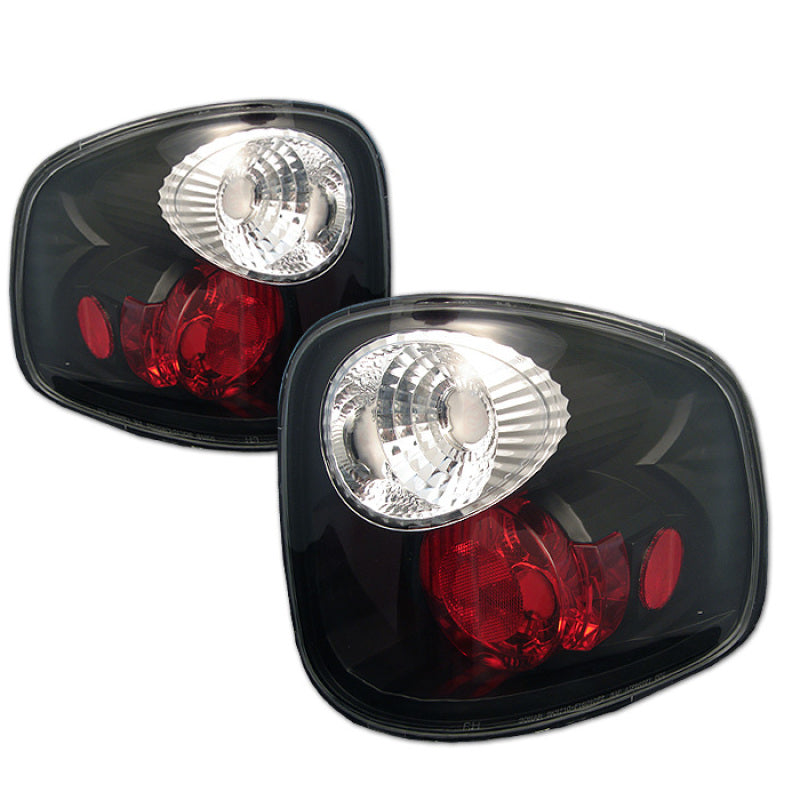 Spyder Ford F150 Flareside 01-03 (Not Fit Supercrew)Euro Style Tail Lights Black ALT-YD-FF15001FS-BK-SR1 Performance