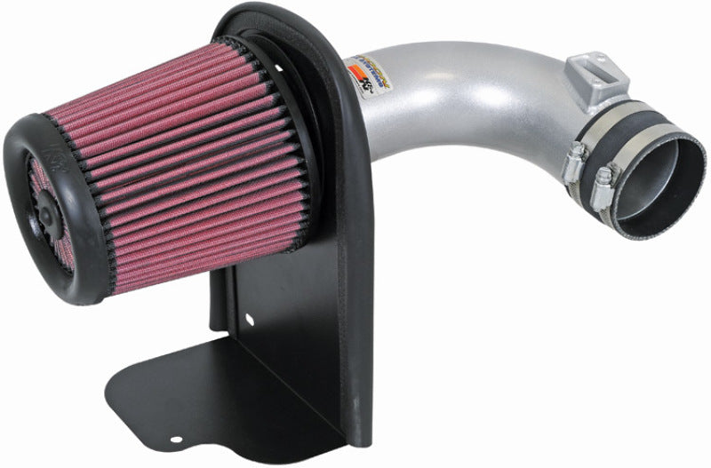 K&N 07-08 Acura RDX L4-2.3L Silver Typhoon Short Ram Intake-SR1 Performance