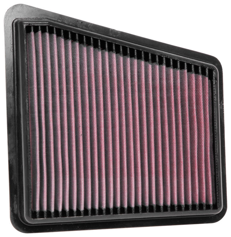 K&N 2018 Kia Stinger L4-2.0L F/I Replacement Drop In Air Filter-SR1 Performance