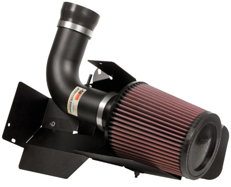 K&N VW Golf V L4-2.0L Typhoon Performance Intake-SR1 Performance