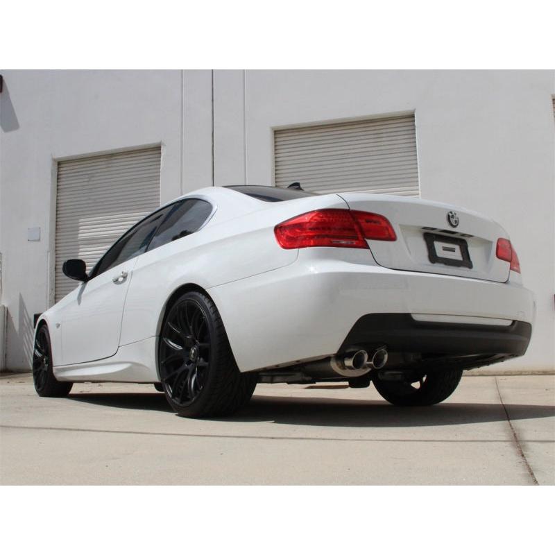 aFe MACHForce Exhaust Cat-Back SS-304 w/ Polished Tips 07-13 BMW 328i (E92/93) L6 3.0L Non-Turbo-SR1 Performance