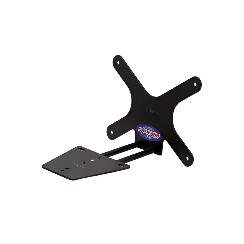 08-14 Dodge Challenger License Plate Frame Bracket-SR1 Performance