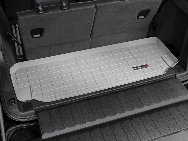 WeatherTech 42667 Grey Cargo Liner for BMW X5 (2007-2013) – Complete Trunk Protection with Raised Lip and Textured Finish