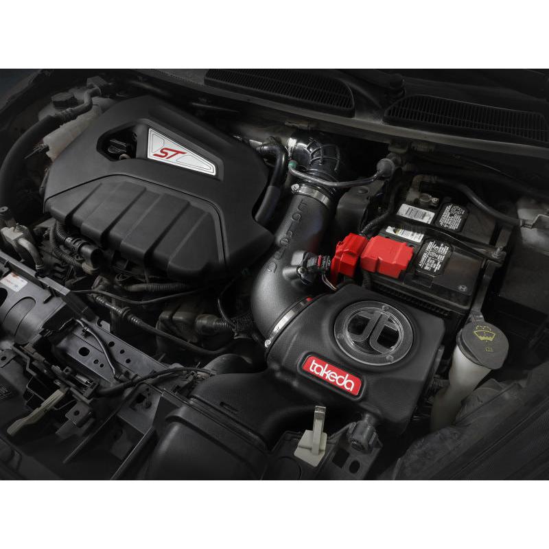 aFe POWER Momentum GT Pro Dry S Intake System 14-15 Ford Fiesta ST L4-1.6L (t)-SR1 Performance