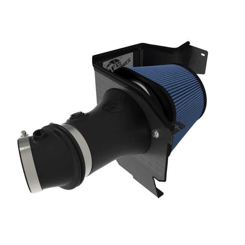 aFe 17-18 Dodge Challenger/Charger Magnum FORCE Stage-2XP Cold Air Intake System w/Pro DRY S- Black-SR1 Performance