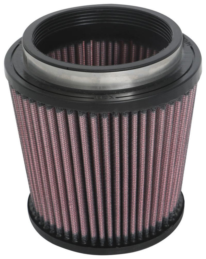 K&N Universal Air Filter 4in Flange / 5-3/8 in Base / 4-1/2in Top / 5in Height-SR1 Performance