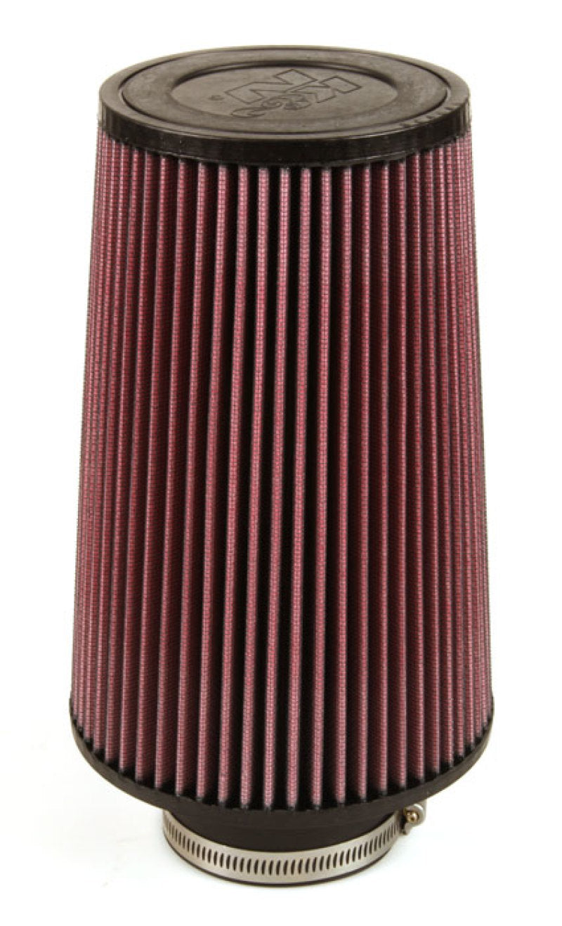 K&N Universal Rubber Filter 3inch FLG / 6inch OD-B / 4-5/8inch OD-T / 9inch L-SR1 Performance