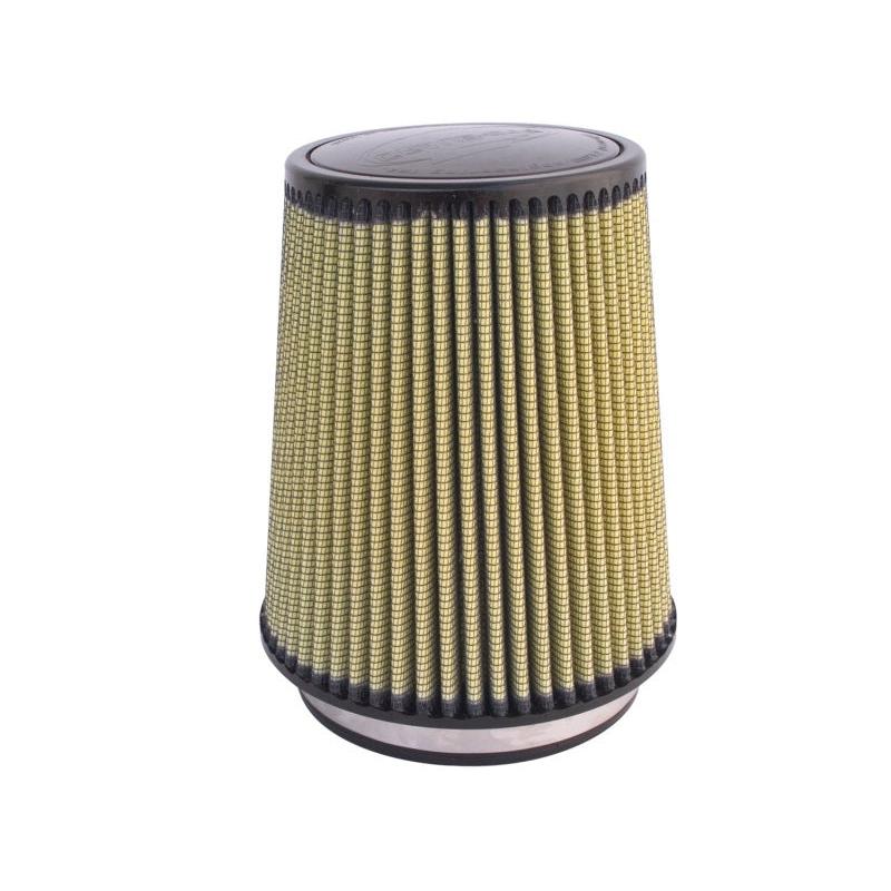 aFe MagnumFLOW Air Filters IAF PG7 A/F PG7 5-1/2F x 7B x 5-1/2T x 8H-SR1 Performance