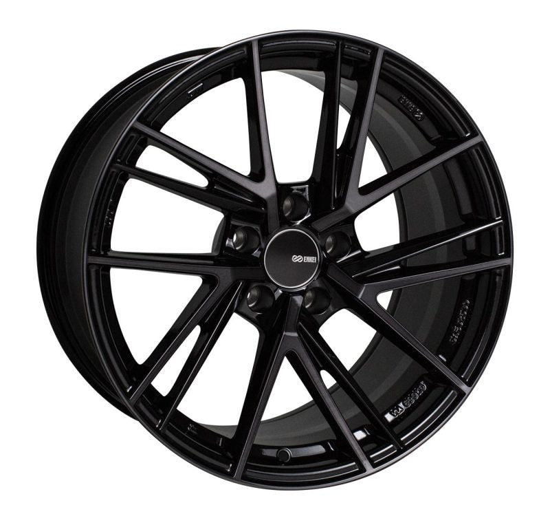 Enkei TD5 18x9.5 5x114.3 15mm Offset 72.6mm Bore Pearl Black Wheel-SR1 Performance