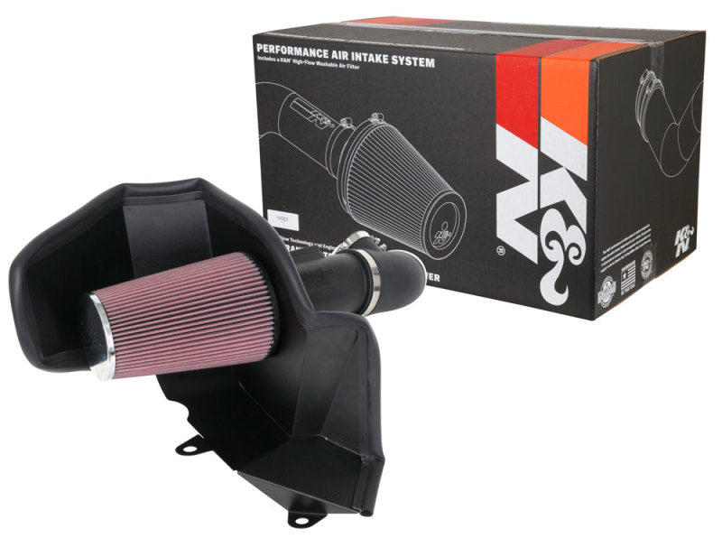 K&N 19-20 Chevrolet Blazer / GMC Arcadia Aircharger Performance Air Intake System-SR1 Performance