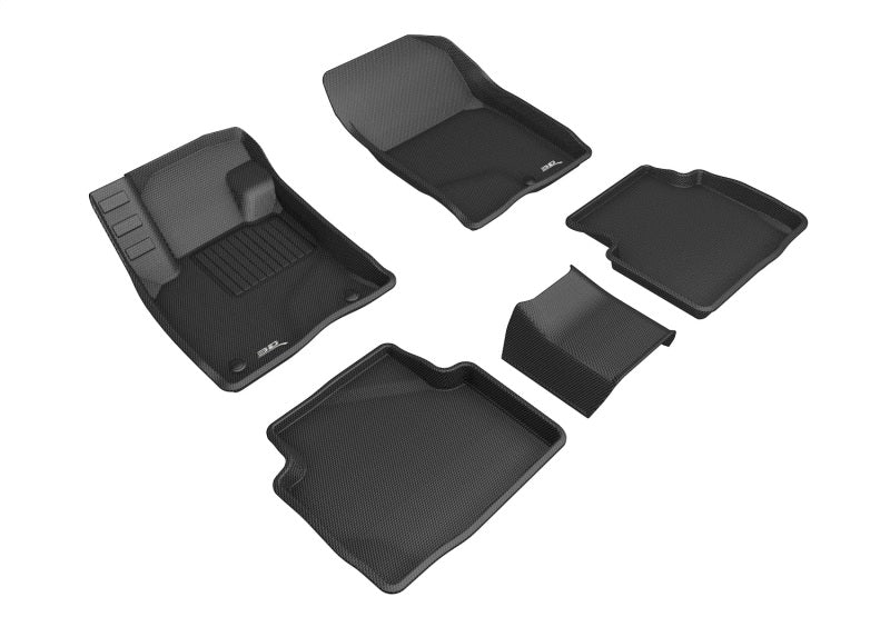 3D Maxpider 20-24 Ford Escape Gasoline Kagu Black R1 R2 (3Pcs R2)-SR1 Performance