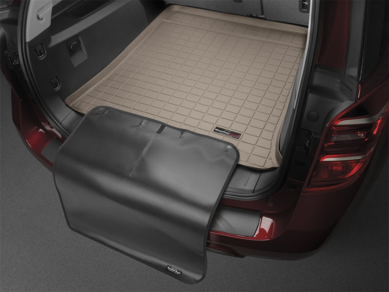 WeatherTech 2023 Land Rover Range Rover Sport Cargo Liner with Bumper Protector - Tan