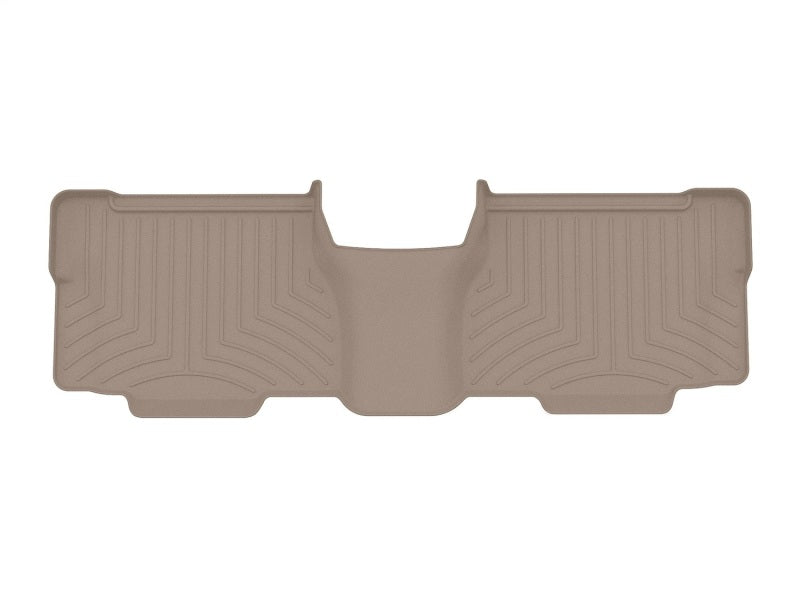 WeatherTech Rear FloorLiner HP for Toyota Sequoia 2013-2016, Tan - Custom Fit, All-Weather Protection