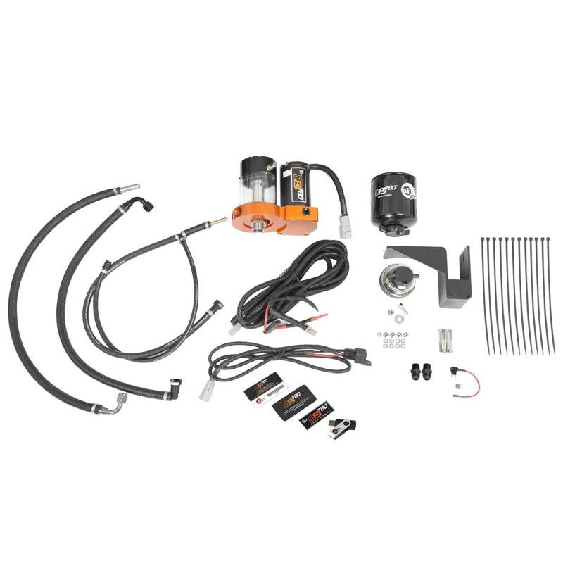 aFe Diesel Fuel Systems DFS780 Series 01-10 GM Diesel 6.6L V8 (Full Time Operation)-SR1 Performance