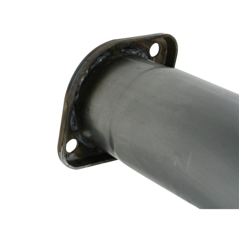 aFe MACHForce XP Exhaust Cat-Back SS-409 4in Polished Tip 11-12 Ford F-150 EcoBoost V6-3.5L (tt)-SR1 Performance