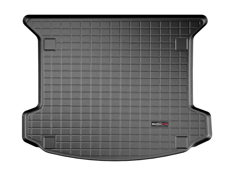 WeatherTech 2017+ Cadillac XT5 Cargo Liner in Black – Complete Trunk Protection with Raised Lip and Textured Finish