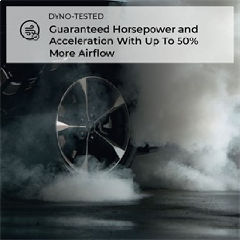 K&N 08-10 Ford F250/F350/F450/F550 6.4L-V8 Performance Intake Kit-SR1 Performance