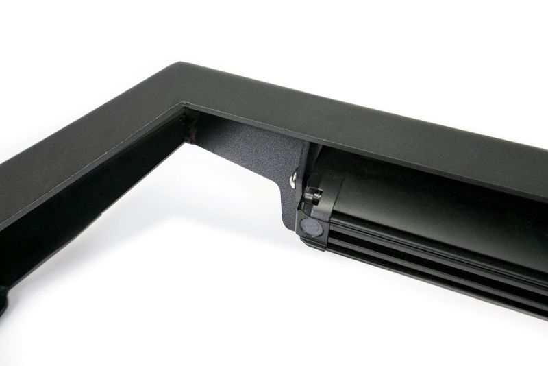 DV8 Offroad LBUN-01 Bull Bar Add-On for Ford Bronco with 13-inch Elite Series Light Bar Mount