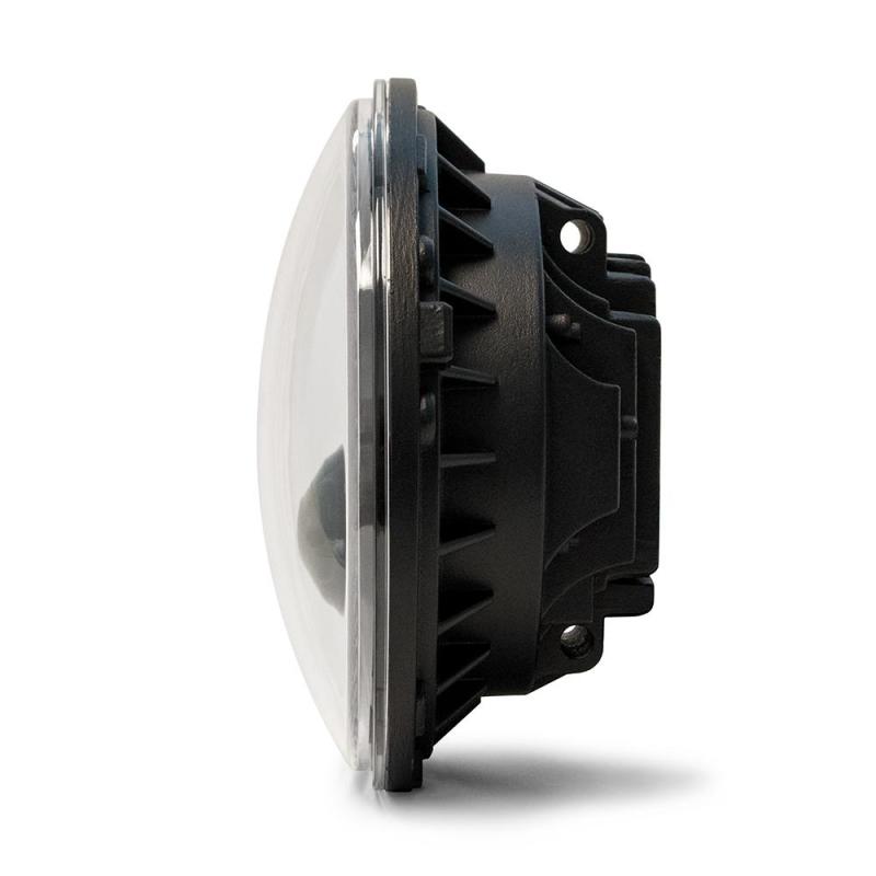 DV8 Offroad 07-18 Jeep Wrangler JK LED Projector Headlights – Bright White Light Upgrade