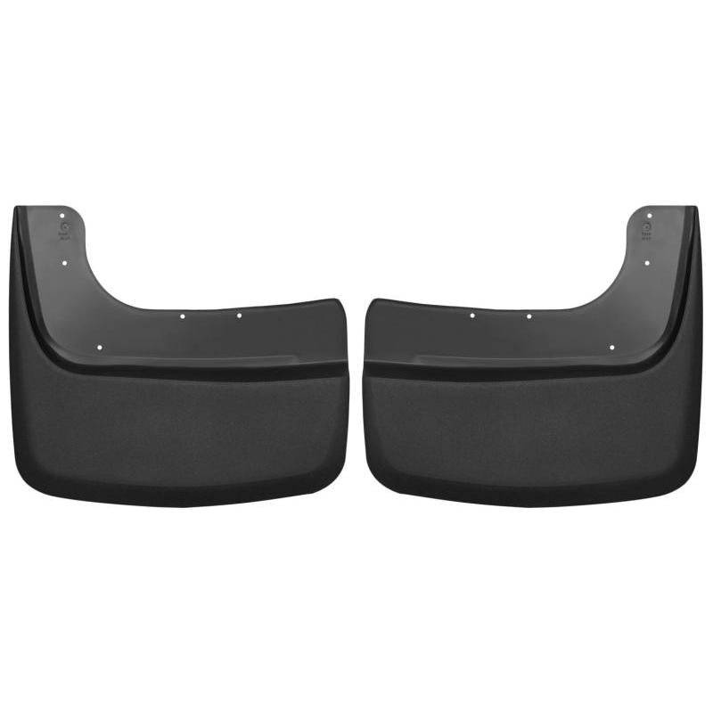 Husky Liners 17-22 Ford F350/450 Dually SuperDuty Custom-Molded Front Mud Guards (w/o Fender Flares)-SR1 Performance