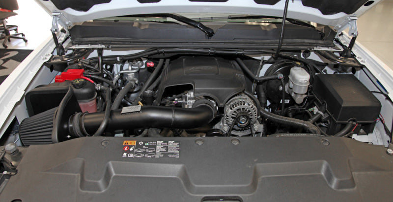 K&N 09-13 Chevy Silverado 1500/Avalanche/Suburban / 09-13 GMC Yukon Black Perf Intake Kit-SR1 Performance