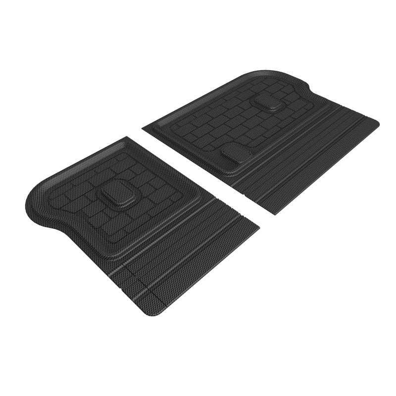 3D Maxpider 23-24 Kia Sportage Kagu Cargo Liner- Black Seatback-SR1 Performance