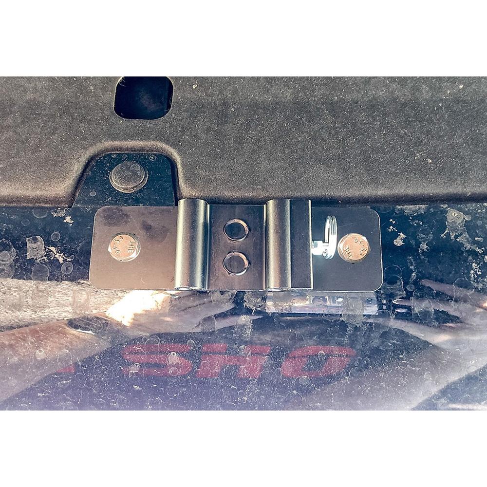 24-25 Genesis GV70 License Plate Frame Bracket-SR1 Performance